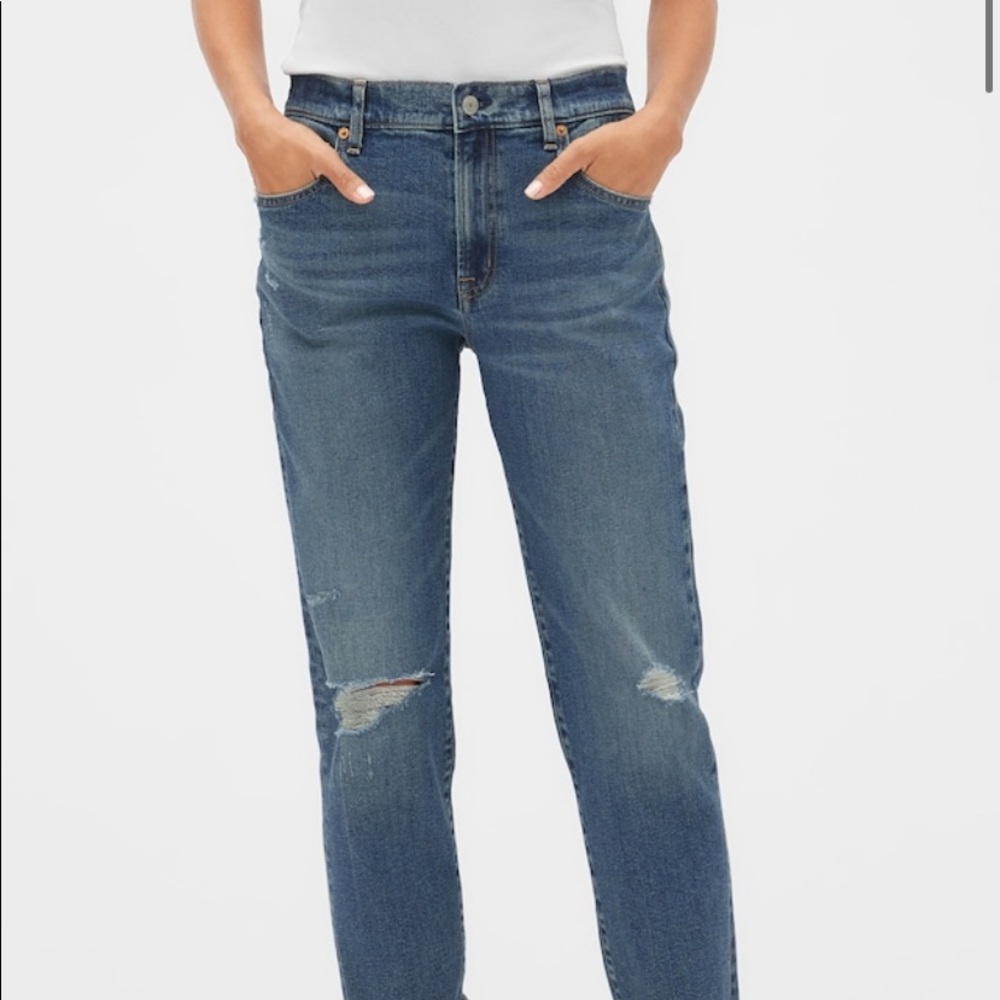 Gap Mid-Rise Best Girlfriend Jeans